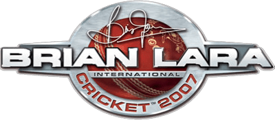 Brian Lara International Cricket 2007 logo for Xbox 360